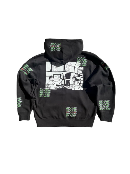 Wall Street Zip Up