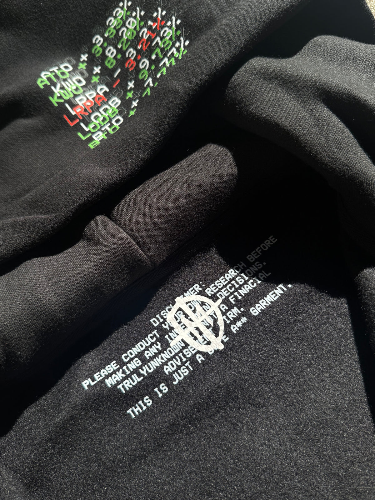 Wall Street Zip Up