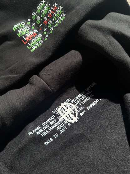 Wall Street Zip Up