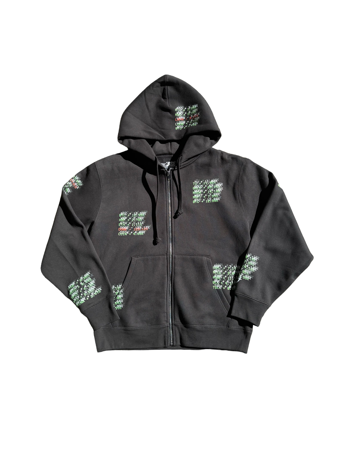 Wall Street Zip Up