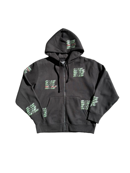 Wall Street Zip Up