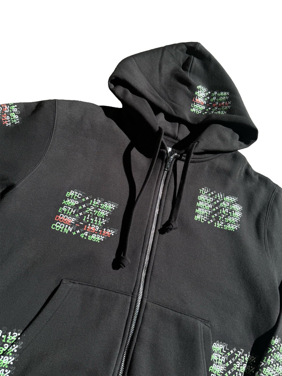 Wall Street Zip Up