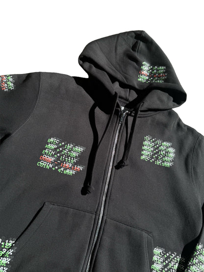 Wall Street Zip Up