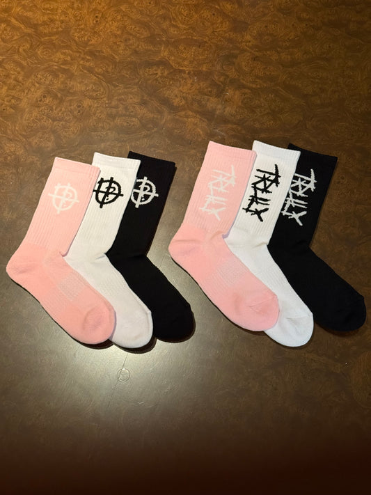 Crew Socks 3 Pack